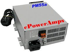 55 Amp Power Supply CB Ham Radio Linear Amplifier 12 13.8 Volts 