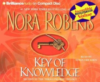 Key of Knowledge Vol. 2 by Nora Roberts 2005, CD, Abridged