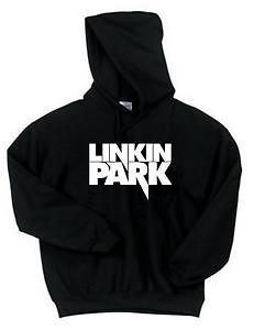 linkin park hoodie hooded sweatshirt