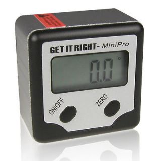 digital angle gauge protractor inclinometer clinometer from united 