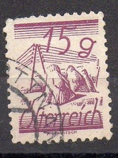      15g VERY OLD STAMP FROM AUSTRIA FAMOUS PEOPLE USED