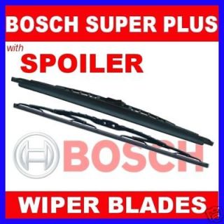 bosch wipers pair spoiler kia picanto rio 2005 08 location