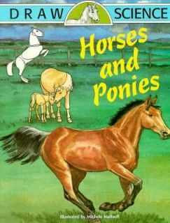 Horses and Ponies by Nina Kidd and Michele Maltseff 1994, Paperback 