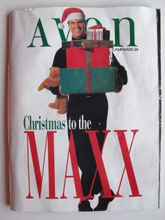 christmas 1996 avon catalog 25  3 50