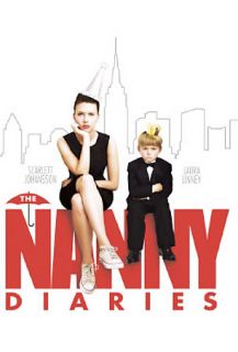 The Nanny Diaries DVD, 2007, Full Frame