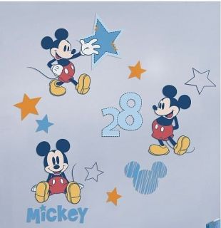 Disney Mickey Mouse Collection Wall Decals LARGE Stickers   Boys 