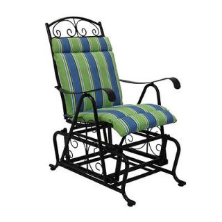 All weather UV resistant Single Glider Chair Outdoor Cushion
