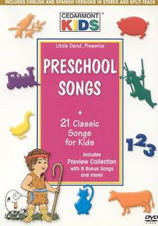 Cedarmont Kids   Preschool Songs DVD, 2001