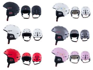  ORBIT Adjustable Junior Ski / Snowboard Helmet 5 Colours Sizes XS S