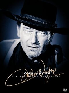 John Wayne   The Signature Collection DVD, 2004, 4 Disc Set