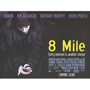 mile uk mini movie poster eminem 