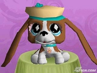 Littlest Pet Shop Garden Nintendo DS, 2008