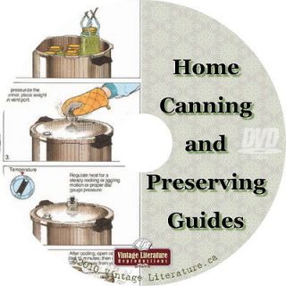 The ULTIMATE CANNING RESOURCE {80 How To Self Survival Recipe Books 