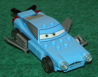 LEGO 8423   DISNEYS CARS 2   SUBMARINE FINN McMISSILE   Car Only