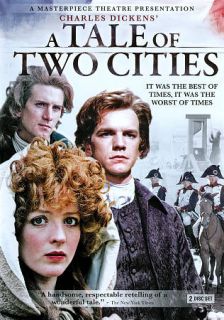 Mobil Masterpiece Theatre   A Tale of Two Cities DVD, 2011, 2 Disc Set 