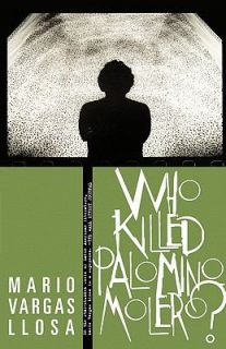   Killed Palomino Molero by Mario Vargas Llosa 1998, Paperback