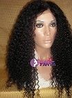 brazilian kinky curly 14 new fashion human hair full lace wig/ lace 