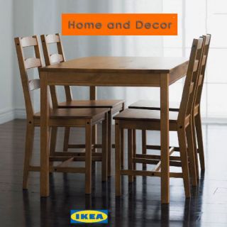 Newly listed Brand New IKEA JOKKMOKK Dining Table and Chairs Set