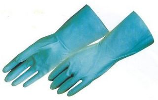 12Pr. 100% RUBBER HOUSEHOLD CLEAN GLOVES WOMEN SMALL SIZE