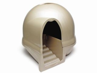 Brand New Booda Dome Cleanstep Cat Box, Titanium
