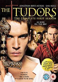 The Tudors Complete First Season DVD boxset 1 1st One Series BBC Sam 
