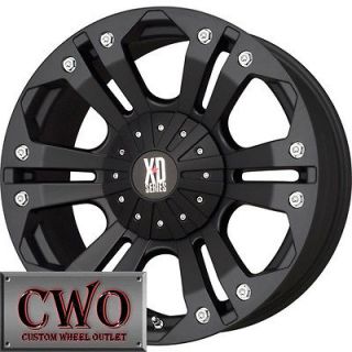 Newly listed 18 Black XD Monster Wheels Rims 8x165.1 8 Lug Chevy GMC 