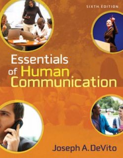 Essentials of Human Communication by Jos