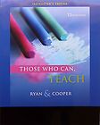   WHO CAN, TEACH 13E by Ryan & Cooper (U.S. INSTRUCTOR REVIEW COPY