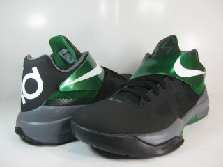   Zoom KD IV Basketball Shoes New Black Green KD Kevin Durant 43679004