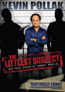 Kevin Pollak The Littlest Suspect DVD, 2010