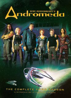 Andromeda   Season 3 Collection DVD, 2010, 6 Disc Set, Canadian