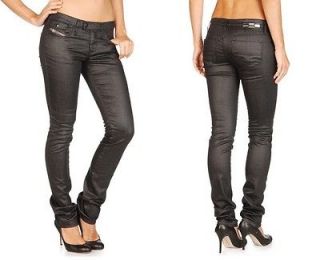 diesel women jeans livy biker 0065q black skinny leg more