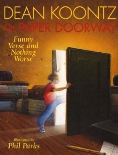   Funny Verse and Nothing Worse by Dean Koontz 2001, Hardcover