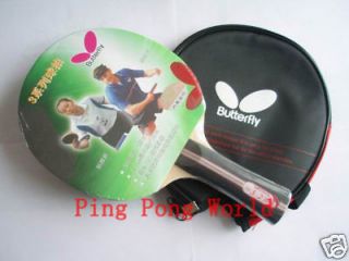 butterfly table tennis racket tbc302 new from china 