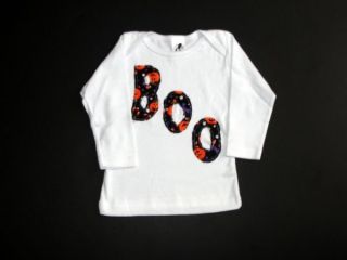 Custom Resell 12 18 NWOT Madie Jane Halloween BOO top tee TM22