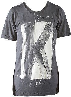 KR3W Mens Glass Premium S/S T Shirt in Gray/Grey   Size LARGE   NEW 