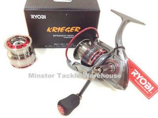ryobi krieger 3000 spinning reel new model from malaysia time