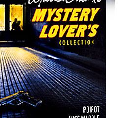 Agatha Christie   Mystery Lovers Collection DVD, 2008, 4 Disc Set 