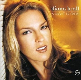 diana krall one night in paris new cd from australia