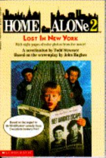 Home Alone 2 Lost in New York by Todd Strasser 1992, Paperback 