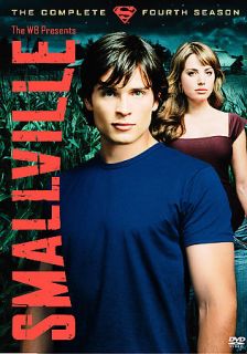 Smallville   The Complete Fourth Season DVD, 2005, 6 Disc Set