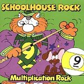  Rock Multiplication Rock by Schoolhouse Rock CD, Apr 1997, Kid 