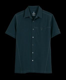 kuhl renegade shirt color steel blue multiple sizes