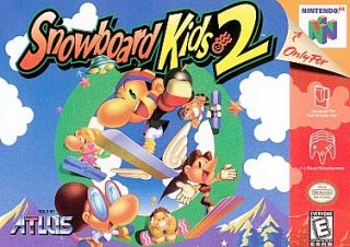 Snowboard Kids 2 Nintendo 64, 1999