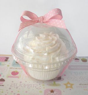 100 cupcake favor boxes clear plastic containers 