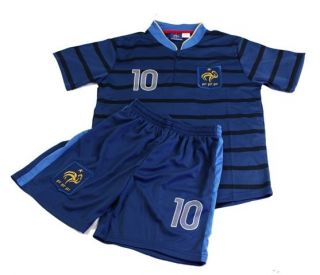 youth kids new france home benzema soccer jersey set from