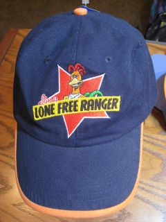 Aardmans Chicken Run   Youth Ball Cap Hat   Rocky   Im A Lone Free 