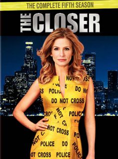 The Closer The Complete Fifth Season DVD, 2010, 4 Disc Set