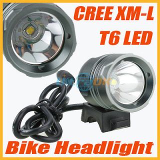 CREE XM L T6 LED 1800Lumen Bike Bicycle Headlamp light+Headband 