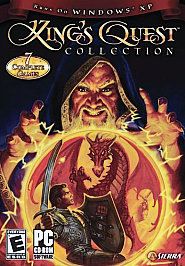Kings Quest Collection PC, 2006